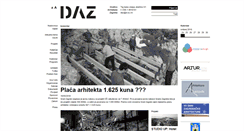 Desktop Screenshot of d-a-z.hr